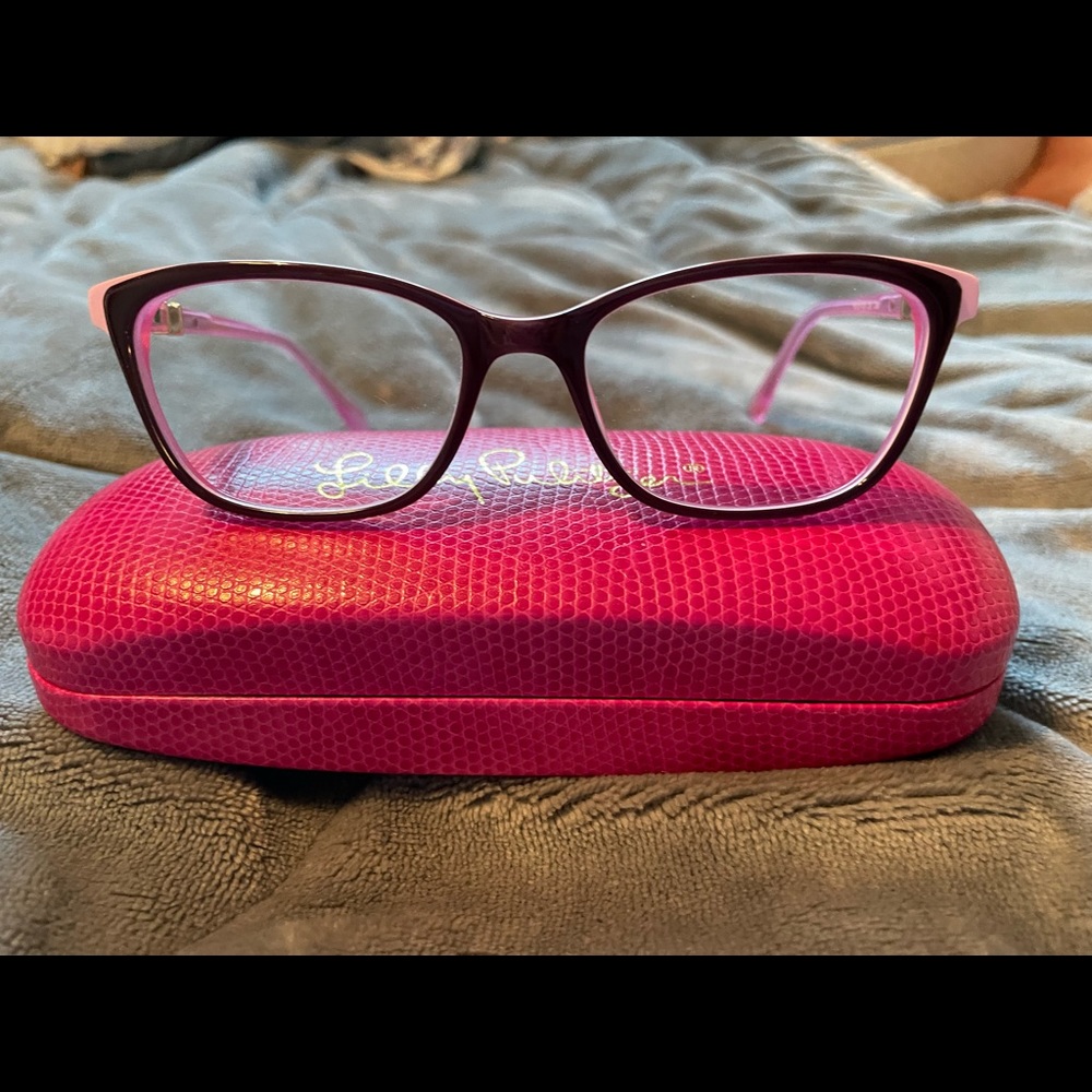Lilly Pulitzer eyeglass frames